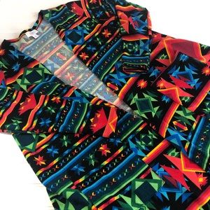 LuLaRoe Sarah Duster Cardigan Size Medium